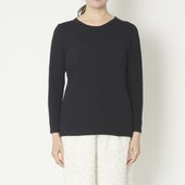 ao/なめらか天竺8分袖Tシャツ